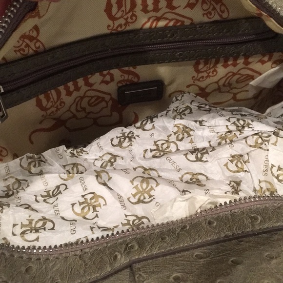 NEW Guess purse! Charcoal color - Picture 3 of 4